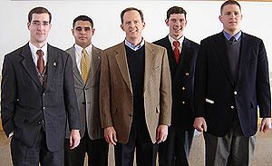 Members of TFP Student Action had the oppurtunity to meet former U.S. Congressman Pat Toomey