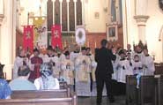 Almost 600 faithful gathered in Camden, N.J. to attend an August 15 Solemn High Mass and get a taste of the liturgical traditions and ceremonial they never knew.