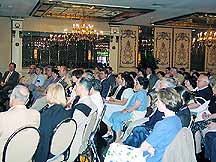 Nearly 90 TFP members, supporters and friends came to hear Father Trigilio.