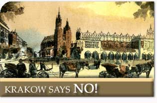 Krakow Says NO!