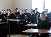 Seminarians in Sandomierez concerned about pastoral aspects of the homosexual problem