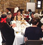 Fifty-eight mothers and daughters attended the first tea in Topeka and over one hundred were at a second one in Wichita.