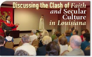 Discussing the Clash of Faith and Secular Culture in Louisiana