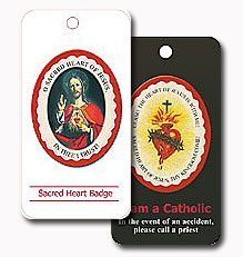 Sacred Heart badges mailed to 80,000 Americans