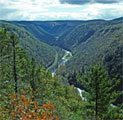 A hike at the Grand Canyon of Pennsylvania.