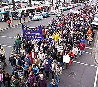 Thousands marched against same-sex "marriage" in Cape Town on September 16.