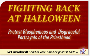 Fighting Back at Halloween