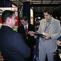 The 2008 presidential election was on nearly everyone's mind at CPAC this year.