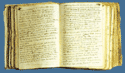 Manuscripts of Blessed Elizabeth Canori Mora