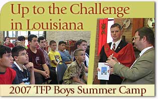 Up to the Challenge in Louisiana