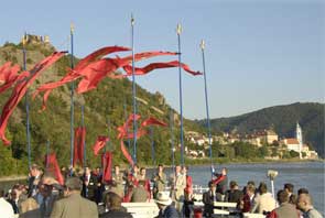 The boat ride down the Danube River was an opportunity to gain a better understanding of the beauty and splendor of Christian civilization.