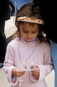 The rallies were an occasion of grace for participants of all ages.