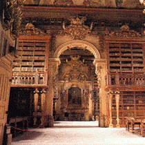 Library, University of Coimbra, Portugal