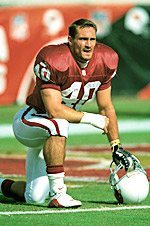 Player Of The Century Arizona Cardinals ALL STITCHED Pat Tillman