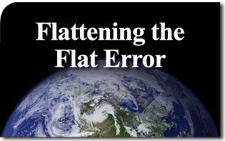 Flattening the Flat Error