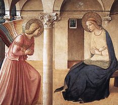 Fra Angelico: Annunciation