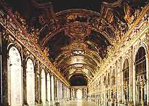 Sacred Art and Naturalism - The Hall of Mirrors at Versailles