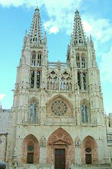 Cattedrale gotica di Burgos