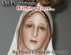 On Pilgrimage Within a Gaze by Plinio Corrêa de Oliveira