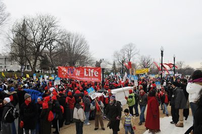 Americans of ever age and walk of life participated in this year's March for Life