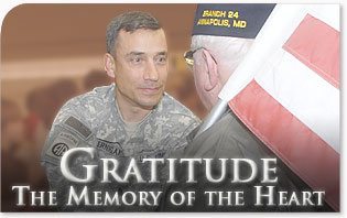 Gratitude: the Memory of the Heart