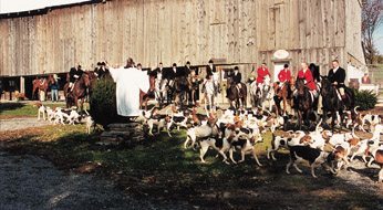 Fox Hunt in America: The Blessing of the Hounds