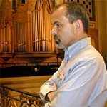 Curt Mangel, curator and restorer of the Wanamaker Organ
