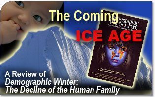The Coming Ice Age - una recensione di Demographic Winter: Il declino della famiglia umana.