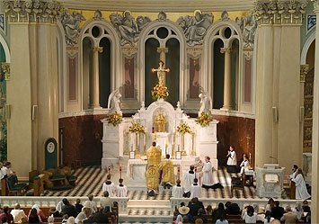 The American TFP Participates in a Historic Latin Mass