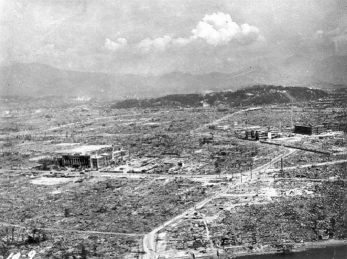 Hiroshima - Aftermath of Atomic Bomb