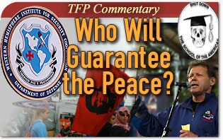Who Will Guarantee the Peace?
