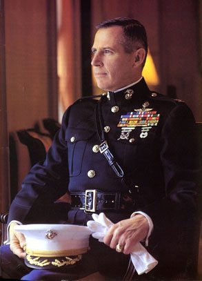 Tribute to an American Knight - Colonel John W. Ripley, USMC