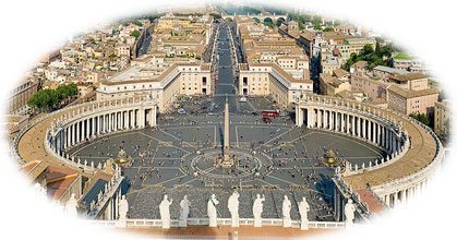 St. Peter's Square in Rome - Three Reasons the Church’s Enemies Hate the Immaculate Conception