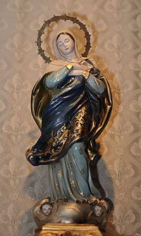 The Immaculate Conception A First Milestone in the Rise of the Counter-Revolution