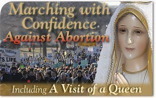 Marching with Confidence Against Abortion