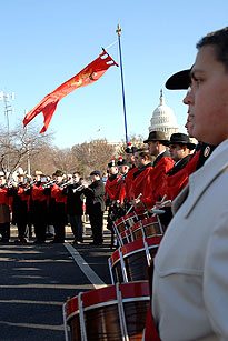 The band was greatly appreciated by the crowd