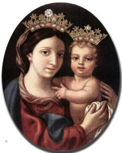 Our Lady of Confidence Madonna della Fiducia