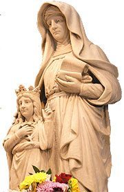 St. Anne and Our Lady