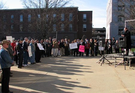 April 15 - Traditional Marriage Rally and Bible Desecration Incident
