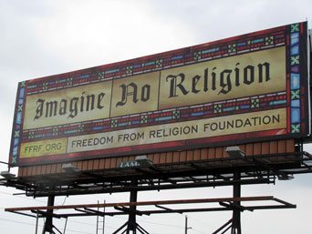 Imagining No Atheists in Topeka