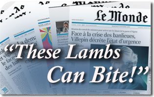 Le Monde, The Largest French Newspaper, Responds to Massive TFP Protest: “These Lambs of God Can Bite”