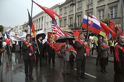 Braving Heavy Rain, Poland Says NO! to Abortion and Same-Sex “Marriage”