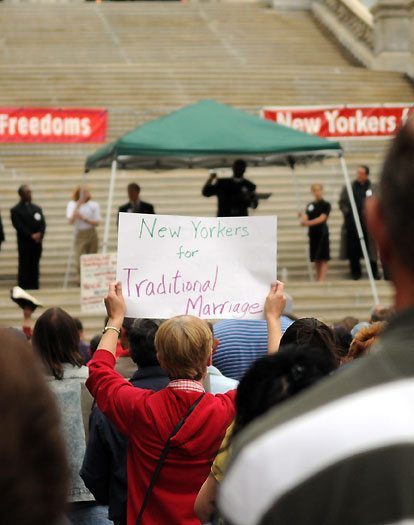 Is the Media Blind to Huge Traditional Marriage Rallies?