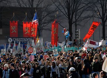 Annual March for Life Washington D.C.