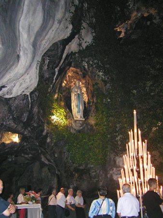 Il fascino di Lourdes