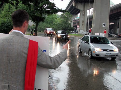 August 1 - Downtown Albany, Rochester, New York