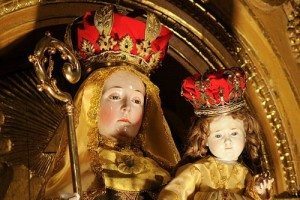 Our Lady of Good Success and Child
