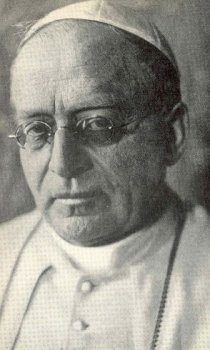Pius XI (1922-1939): Religious socialism, Christian socialism, are contradictory terms; no one can be at the same time a good Catholic and a true socialist.