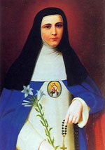 Painting of Mother Mariana of Jesus Torres found