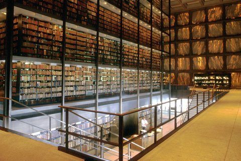 Beinecke Rare Book and Manuscript Library, Yale University
